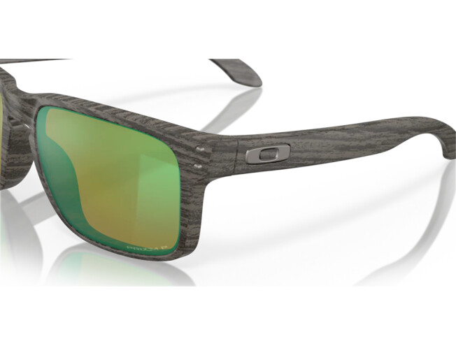 P&auml;ikeseprillid OAKLEY Holbrook erimudelid "Woodgrain Collection" Prizm Shallow Water Polarized