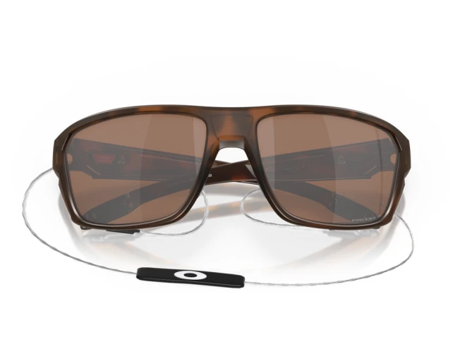 Päikeseprillid OAKLEY Split Shot Matte Tortoise Prizm Tungsten Polarized Matte Tortoise Prizm Tungsten Polarized