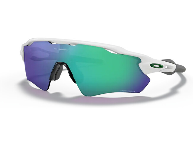 Päikeseprillid OAKLEY Radar EV Path Team Colors Polished White Prizm Jade