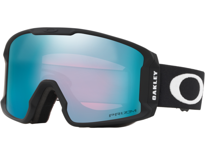 M&auml;eprillid OAKLEY Line Miner M Matte Black Prizm Snow Sapphire Iridium