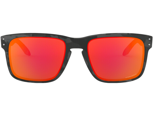 P&auml;ikeseprillid OAKLEY Holbrook erimudelid "Black Camo Collection" Prizm Ruby