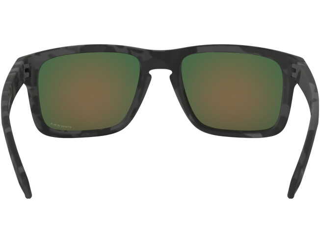 P&auml;ikeseprillid OAKLEY Holbrook erimudelid "Black Camo Collection" Prizm Ruby