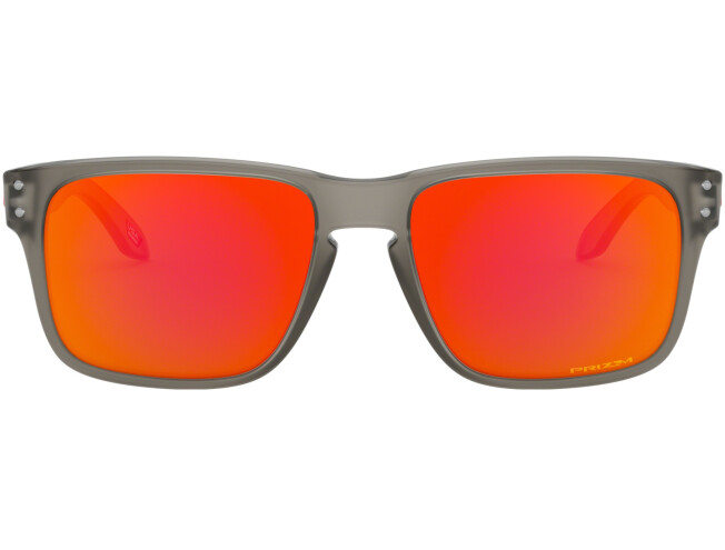 Päikeseprillid OAKLEY Holbrook XS Matte Grey Ink Prızm Ruby Matte Grey Ink Prızm Ruby