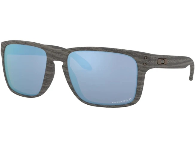 Päikeseprillid OAKLEY Holbrook XL Woodgrain Collection Prizm Deep Water Polarized