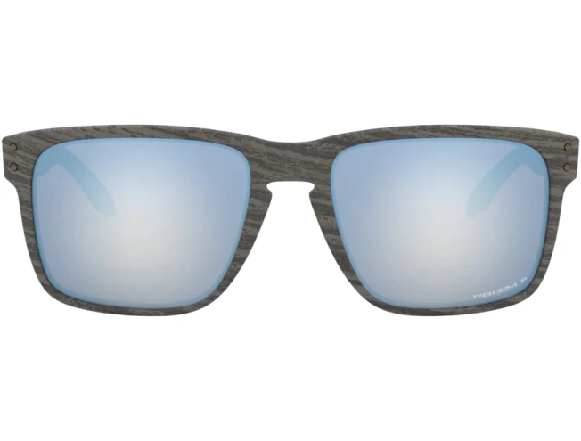 Päikeseprillid OAKLEY Holbrook XL Woodgrain Collection Prizm Deep Water Polarized