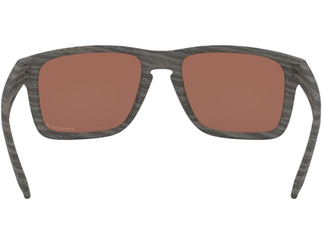 Päikeseprillid OAKLEY Holbrook XL Woodgrain Collection Prizm Deep Water Polarized