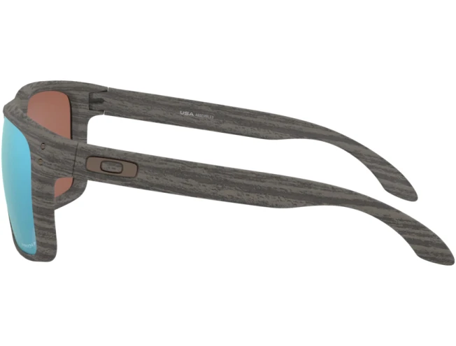 Päikeseprillid OAKLEY Holbrook XL Woodgrain Collection Prizm Deep Water Polarized