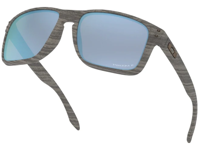 Päikeseprillid OAKLEY Holbrook XL Woodgrain Collection Prizm Deep Water Polarized