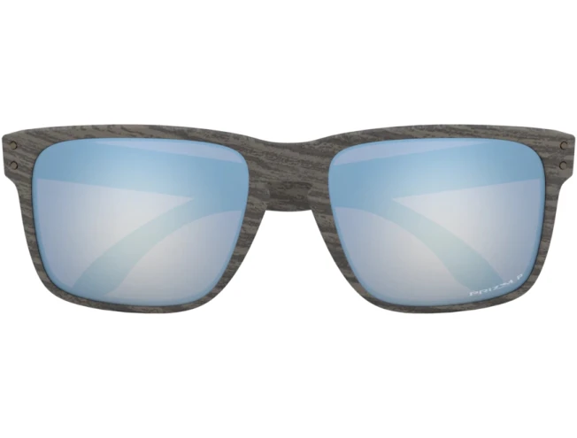 Päikeseprillid OAKLEY Holbrook XL Woodgrain Collection Prizm Deep Water Polarized