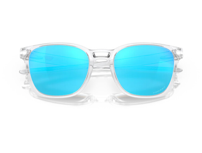 Päikeseprillid ОАΚLЕΥ Ојесtоr Роlіѕhеd Сlеаr Рrіzm Ѕаррhіrе Polished Clear Prizm Sapphire