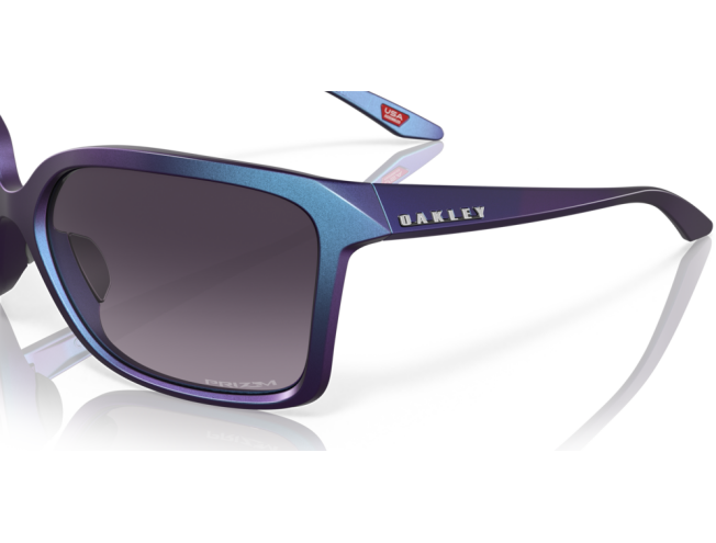 Päikeseprillid OAKLEY WILDRYE Matte Cyan/Purple Colorshift Prizm Grey Polarized Matte Cyan/Purple Colorshift Prizm Grey Gradient