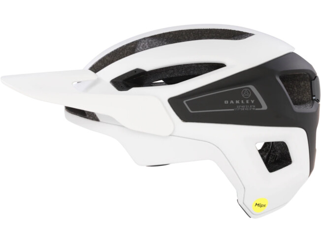 Jalgrattakiiver OAKLEY DRT3 Matte White/Satin Black M