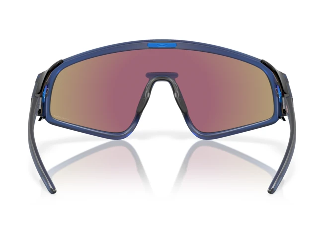 Päikeseprillid OAKLEY Latch Panel Matte Transparent Navy Prizm Sapphire Matte Transparent Navy Prizm Sapphire