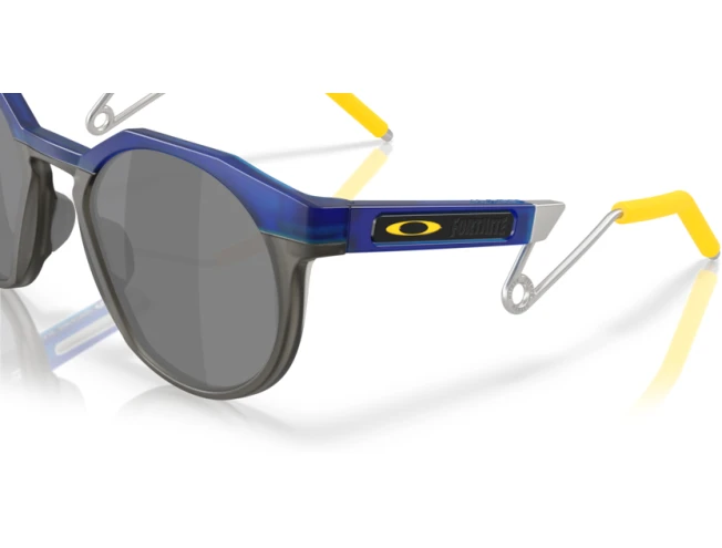 Päikeseprillid OAKLEY HSTN Metal Fortnite - Transparent Crystal Blue Prizm Black