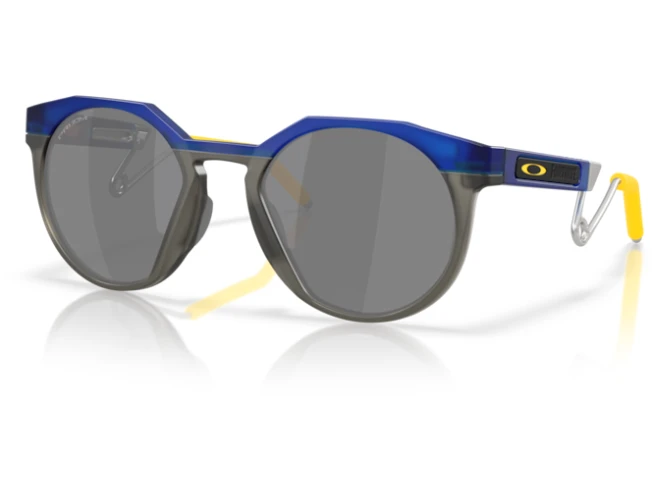 Päikeseprillid OAKLEY HSTN Metal Fortnite - Transparent Crystal Blue Prizm Black