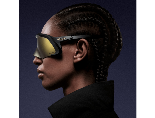Päikeseprillid OAKLEY Flex Scape Black Prizm 24k