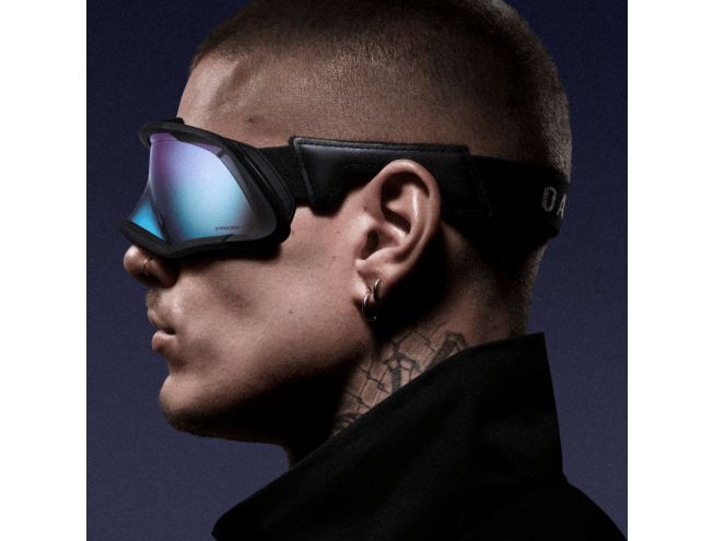 Päikeseprillid OAKLEY Flex Scape Matte Grey Smoke Prizm Snow Sapphire Matte Grey Smoke Prizm Snow Sapphire