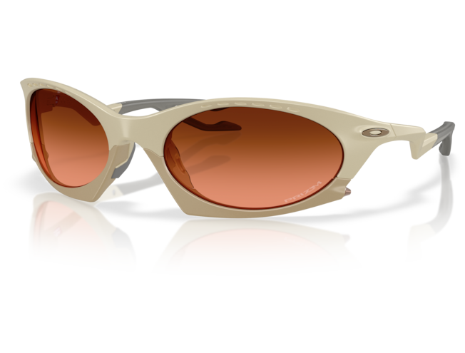 Päikeseprillid OAKLEY Plantaris Matte Sand Prizm Brown Gradient Matte Sand Prizm Brown Gradient