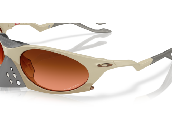 Päikeseprillid OAKLEY Plantaris Matte Sand Prizm Brown Gradient Matte Sand Prizm Brown Gradient
