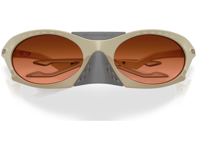 Päikeseprillid OAKLEY Plantaris Matte Sand Prizm Brown Gradient Matte Sand Prizm Brown Gradient