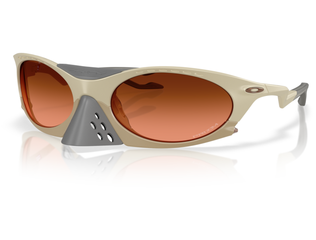 Päikeseprillid OAKLEY Plantaris Matte Sand Prizm Brown Gradient Matte Sand Prizm Brown Gradient