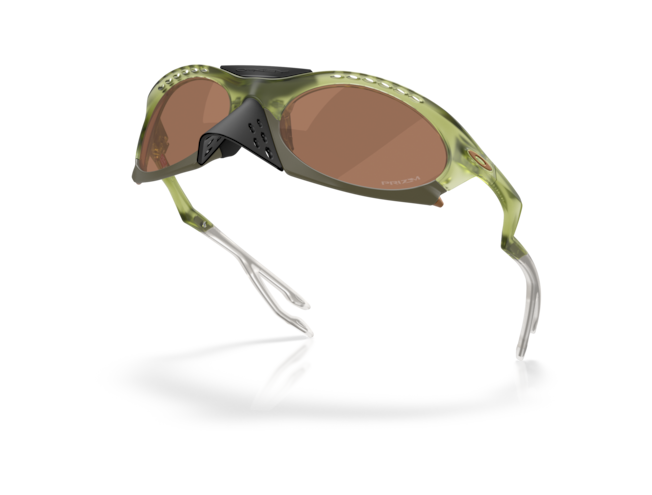 Päikeseprillid OAKLEY Plantaris Matt Transparent Fern Prizm Tungsten Matt Transparent Fern Prizm Tungsten