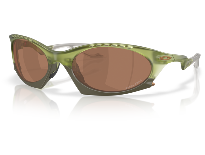 Päikeseprillid OAKLEY Plantaris Matt Transparent Fern Prizm Tungsten Matt Transparent Fern Prizm Tungsten
