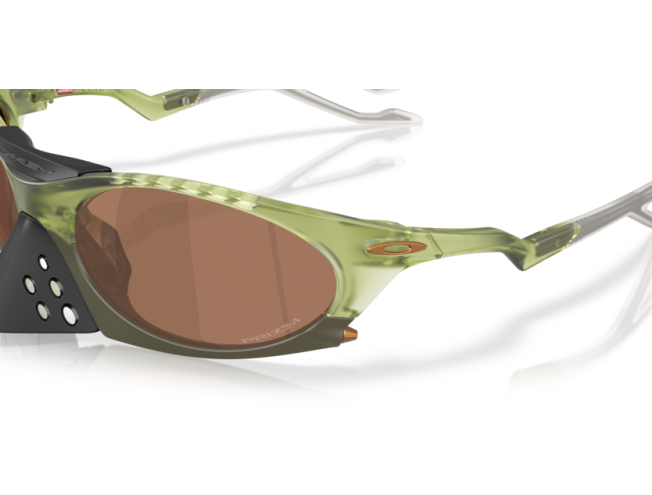 Päikeseprillid OAKLEY Plantaris Matt Transparent Fern Prizm Tungsten Matt Transparent Fern Prizm Tungsten