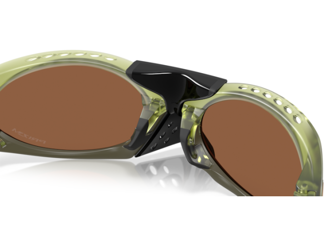 Päikeseprillid OAKLEY Plantaris Matt Transparent Fern Prizm Tungsten Matt Transparent Fern Prizm Tungsten
