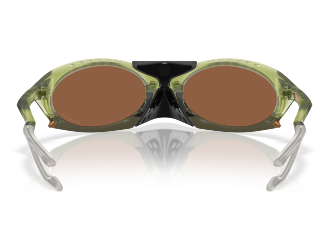 Päikeseprillid OAKLEY Plantaris Matt Transparent Fern Prizm Tungsten Matt Transparent Fern Prizm Tungsten