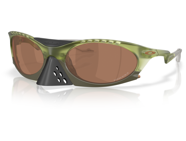 Päikeseprillid OAKLEY Plantaris Matt Transparent Fern Prizm Tungsten Matt Transparent Fern Prizm Tungsten