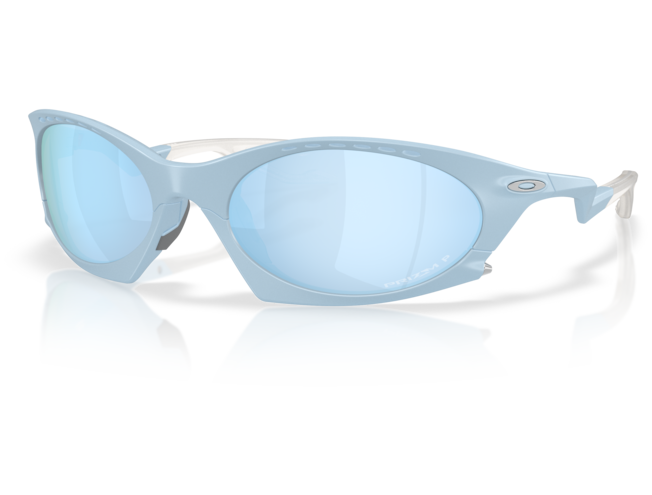Päikeseprillid OAKLEY Plantaris Matte Stonewash Prizm Deep Water Polarized Matte Stonewash Prizm Deep Water Polarized