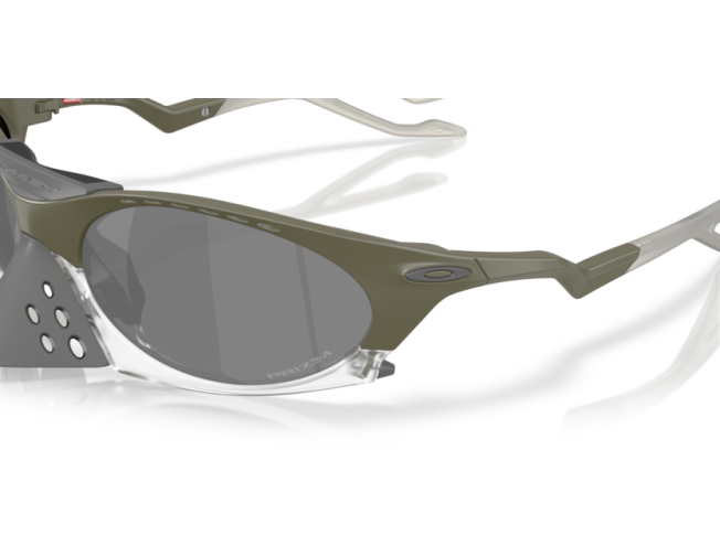 Päikeseprillid OAKLEY Plantaris Matte Moss Green Prizm Black