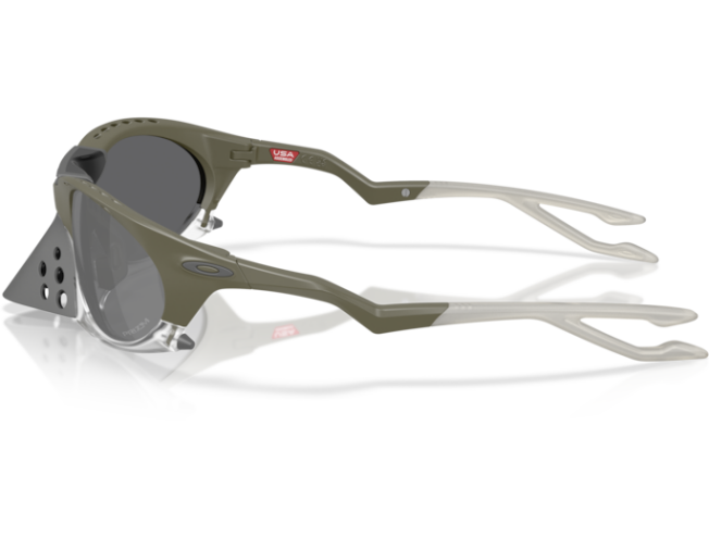 Päikeseprillid OAKLEY Plantaris Matte Moss Green Prizm Black