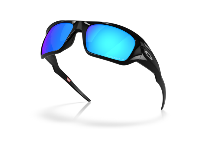 Päikeseprillid OAKLEY Masseter Polished Black Prizm Sapphire Polarized