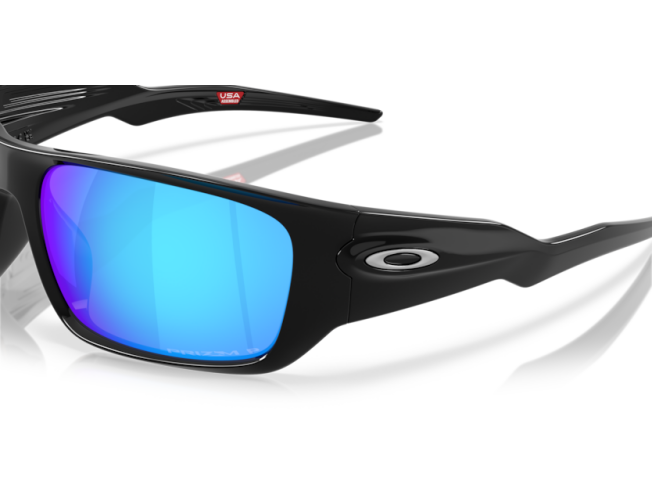 Päikeseprillid OAKLEY Masseter Polished Black Prizm Sapphire Polarized