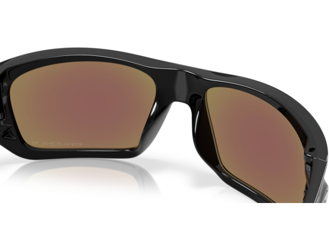 Päikeseprillid OAKLEY Masseter Polished Black Prizm Sapphire Polarized