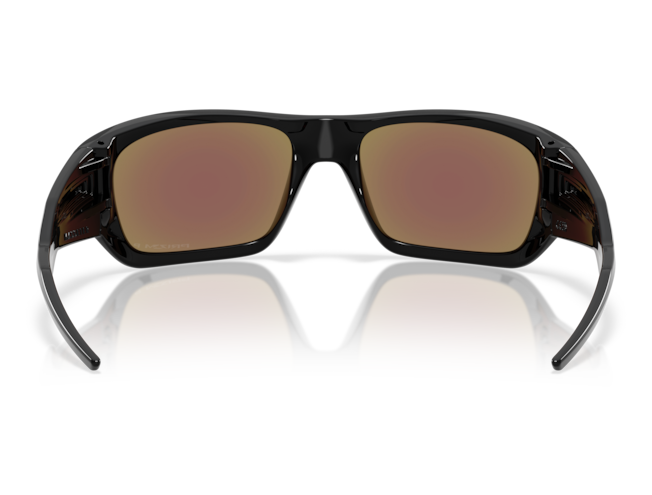 Päikeseprillid OAKLEY Masseter Polished Black Prizm Sapphire Polarized