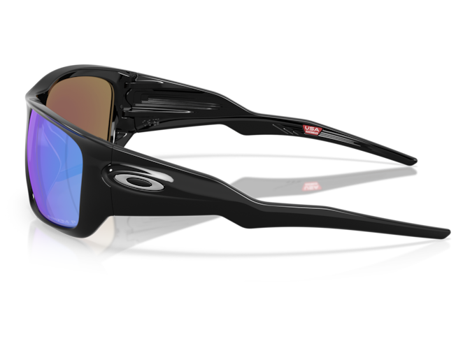 Päikeseprillid OAKLEY Masseter Polished Black Prizm Sapphire Polarized