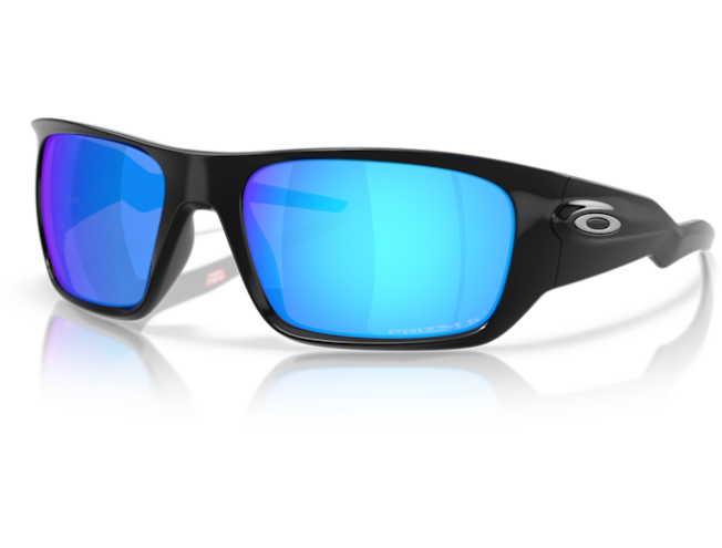 Päikeseprillid OAKLEY Masseter Polished Black Prizm Sapphire Polarized