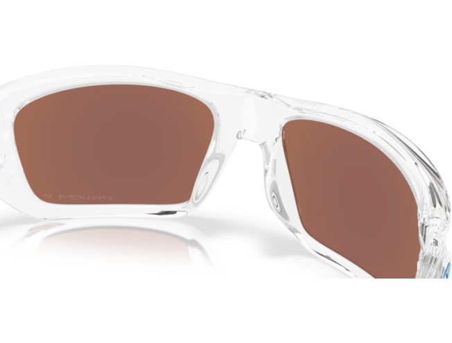 Päikeseprillid OAKLEY Masseter Polished Clear Prizm Deep Water Polarized