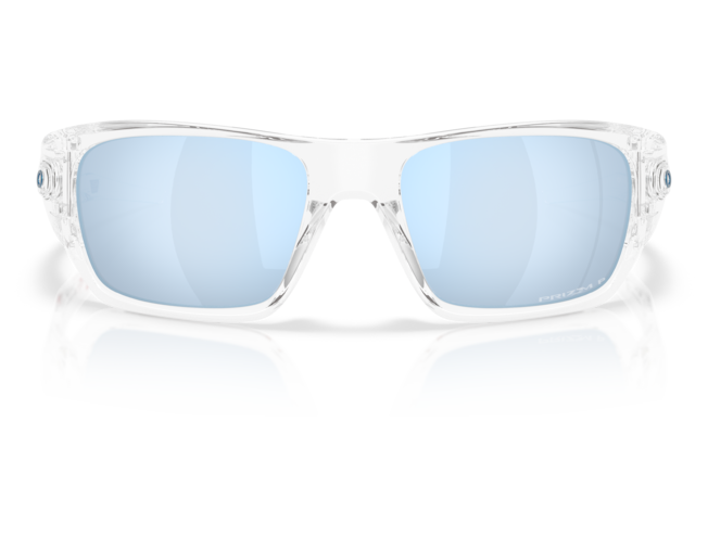 Päikeseprillid OAKLEY Masseter Polished Clear Prizm Deep Water Polarized
