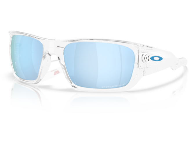 Päikeseprillid OAKLEY Masseter Polished Clear Prizm Deep Water Polarized
