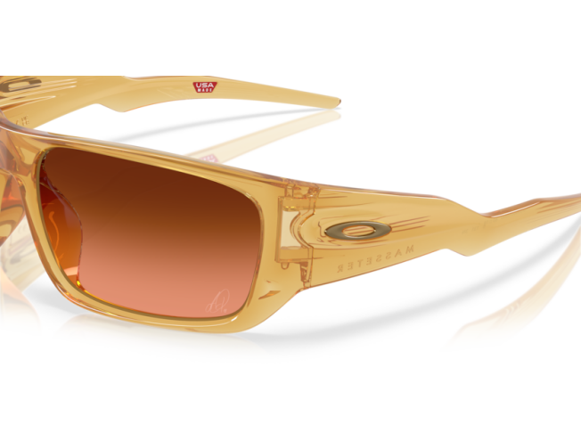 Päikeseprillid OAKLEY Masseter Trans Light Curry Prizm Brown Gradient