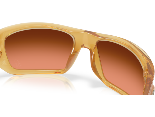 Päikeseprillid OAKLEY Masseter Trans Light Curry Prizm Brown Gradient
