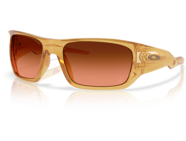 Päikeseprillid OAKLEY Masseter Trans Light Curry Prizm Brown Gradient