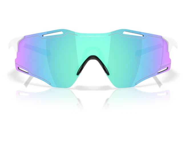 Päikeseprillid OAKLEY CYBR ZERO POLISHED WHITE PRIZM SAPPHIRE Polished White Prizm Sapphire
