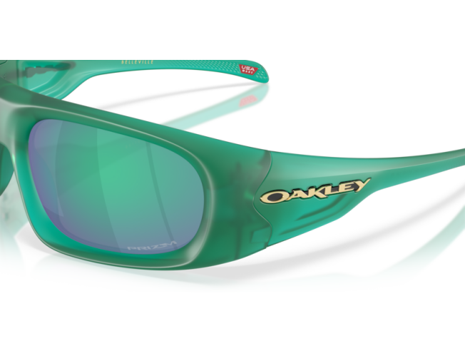 Päikeseprillid OAKLEY BELLEVILLE MATTE TRANS VIRIDIAN PRIZM JADE Matte Transparent Viridian Prizm Jade
