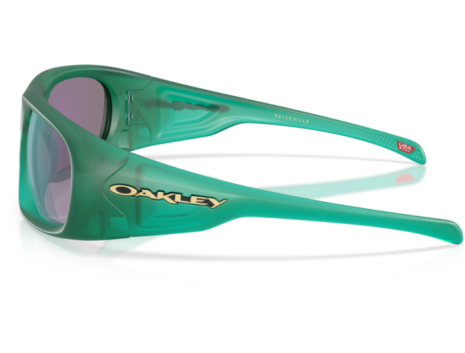 Päikeseprillid OAKLEY BELLEVILLE MATTE TRANS VIRIDIAN PRIZM JADE Matte Transparent Viridian Prizm Jade