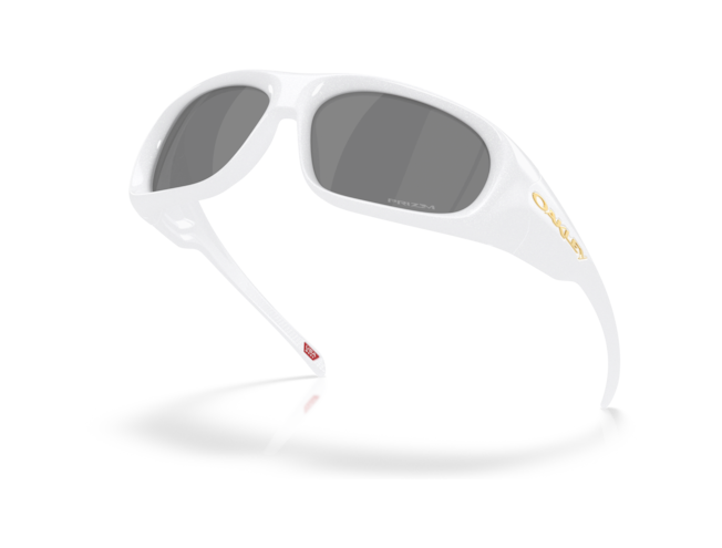 Päikeseprillid OAKLEY Belleville Pearl White Prizm Black Pearl White Prizm Black